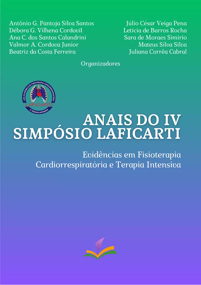 ANAIS DO IV SIMPÓSIO LAFICARTI: evidências em fisioterapia cardiorrespiratória e terapia intensiva